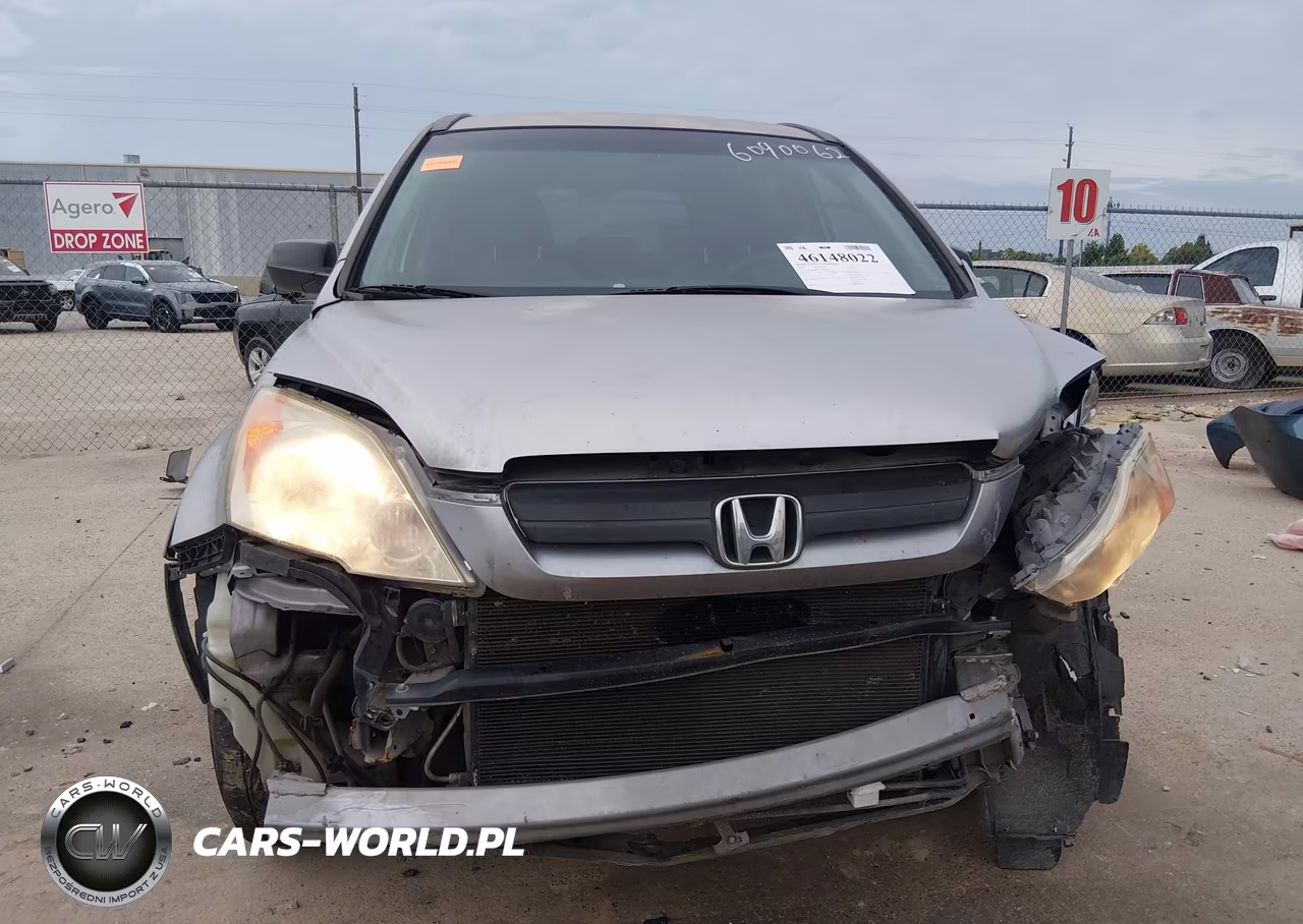 2007 Honda Cr-V Lx VIN:JHLRE38307C054290 - 13