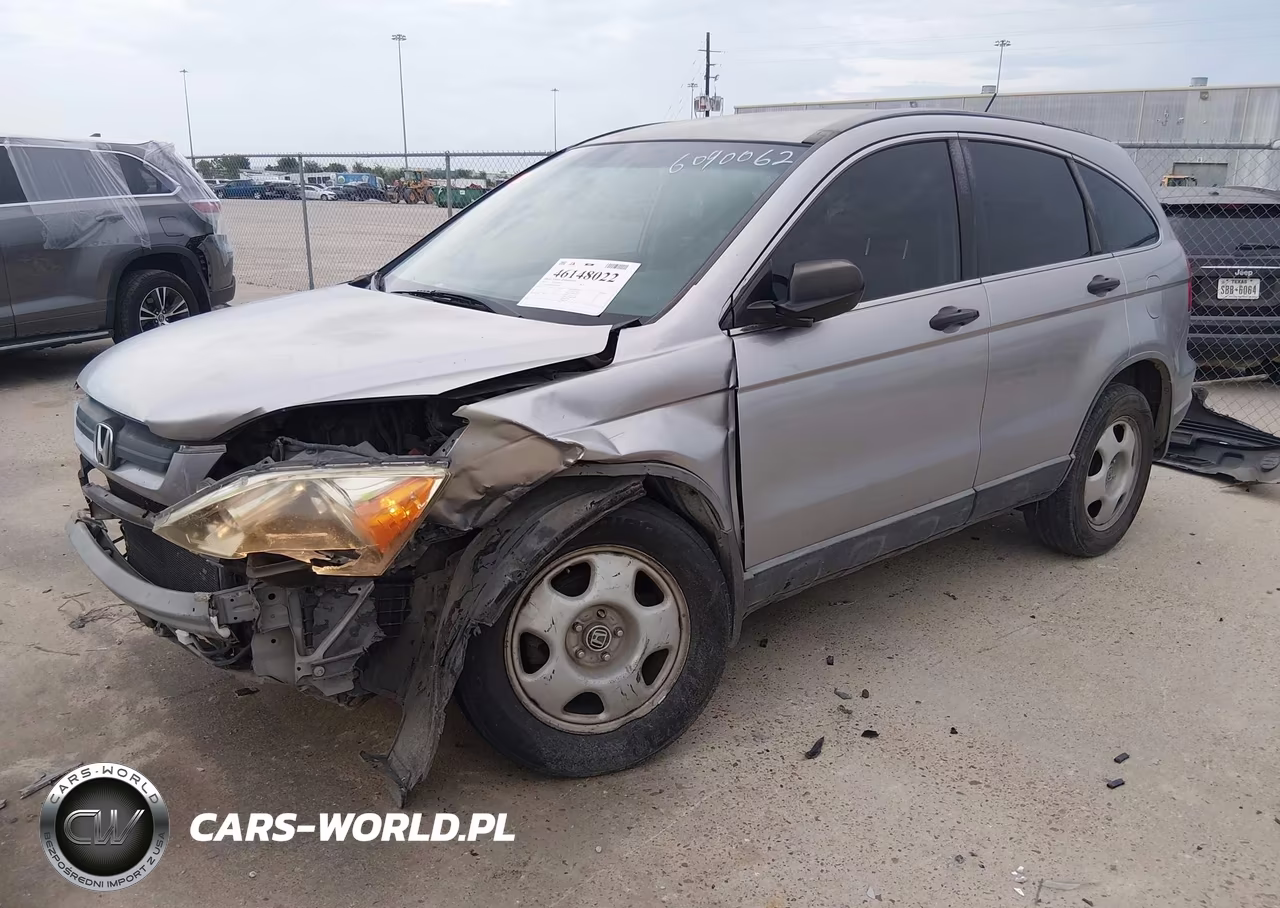 2007 Honda Cr-V Lx VIN:JHLRE38307C054290 - 2
