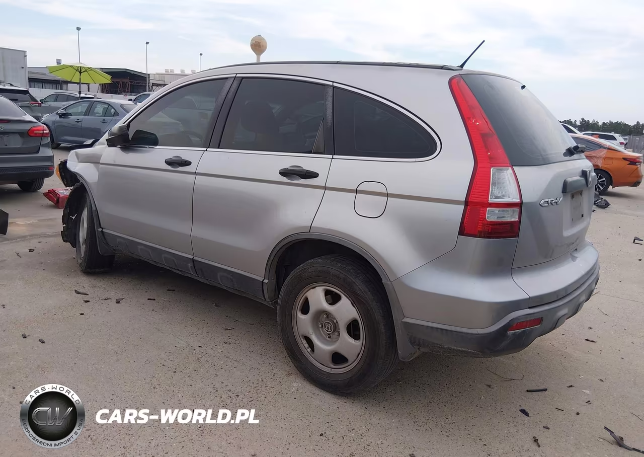 2007 Honda Cr-V Lx VIN:JHLRE38307C054290 - 3