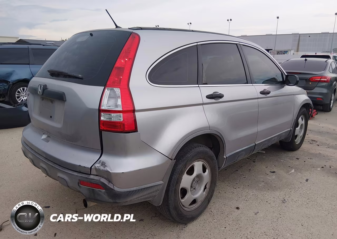 2007 Honda Cr-V Lx VIN:JHLRE38307C054290 - 4