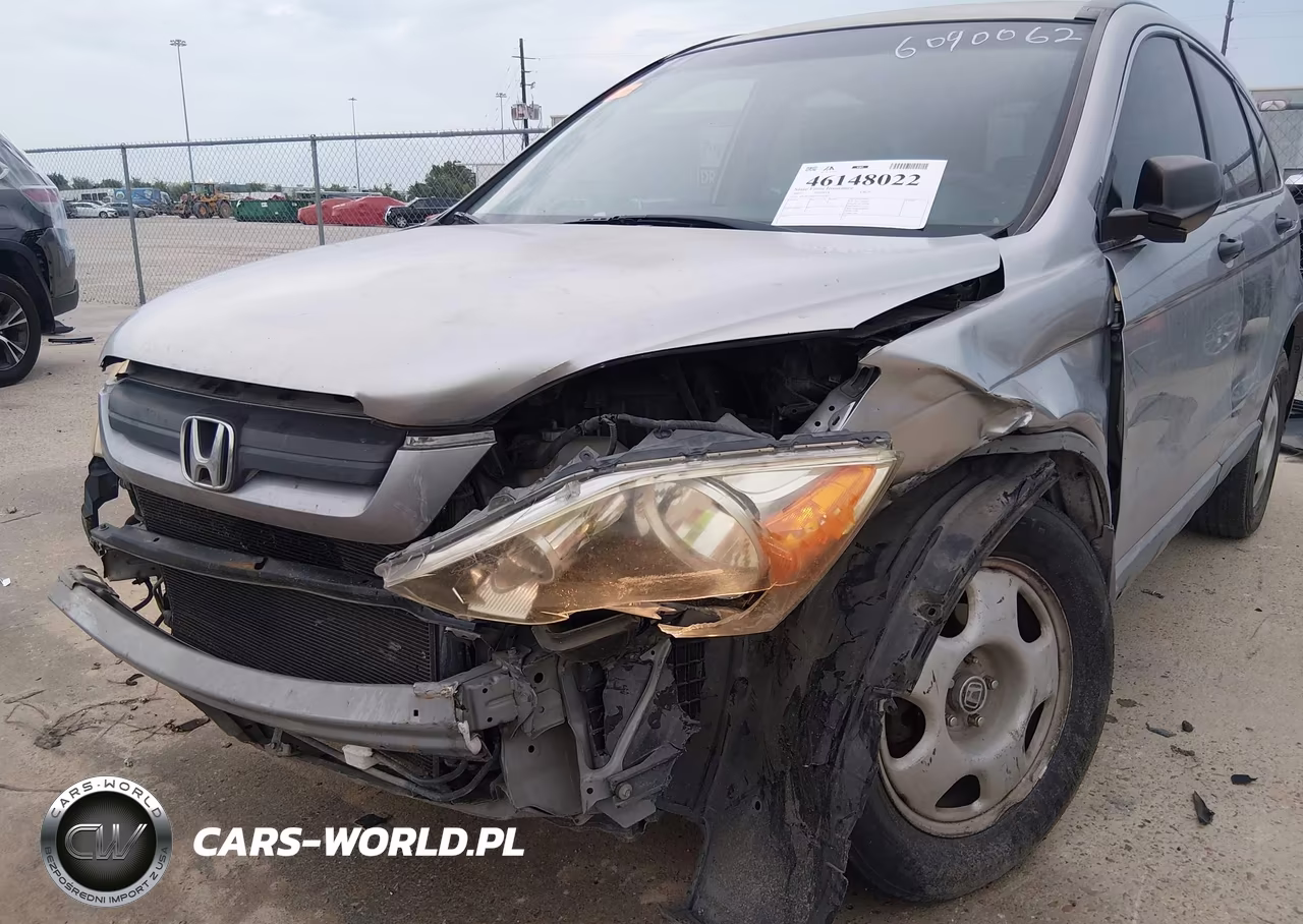 2007 Honda Cr-V Lx VIN:JHLRE38307C054290 - 6