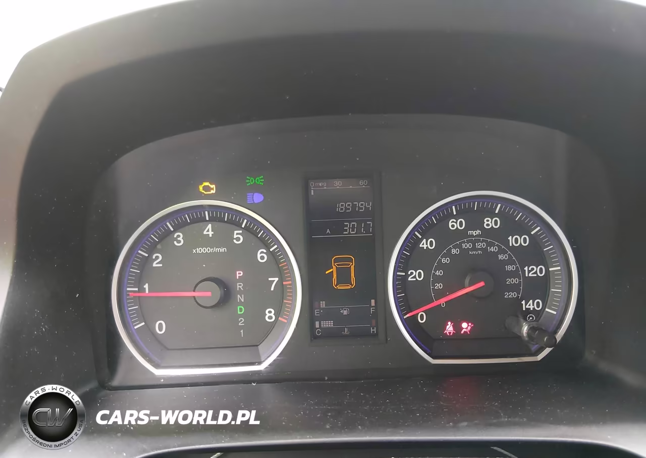 2007 Honda Cr-V Lx VIN:JHLRE38307C054290 - 7