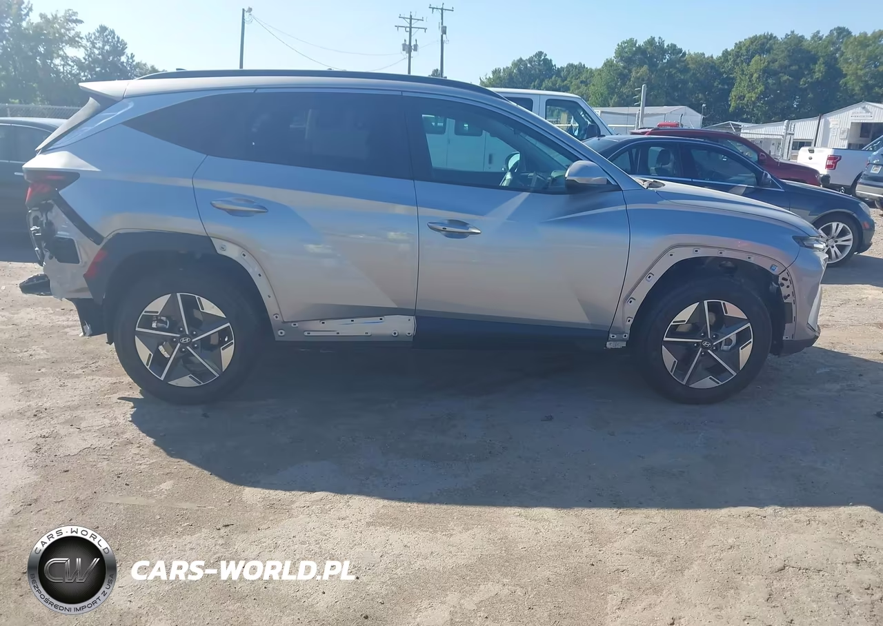 2026 Hyundai Tucson Sel VIN:5NMJB3DE0TH702801 - 13