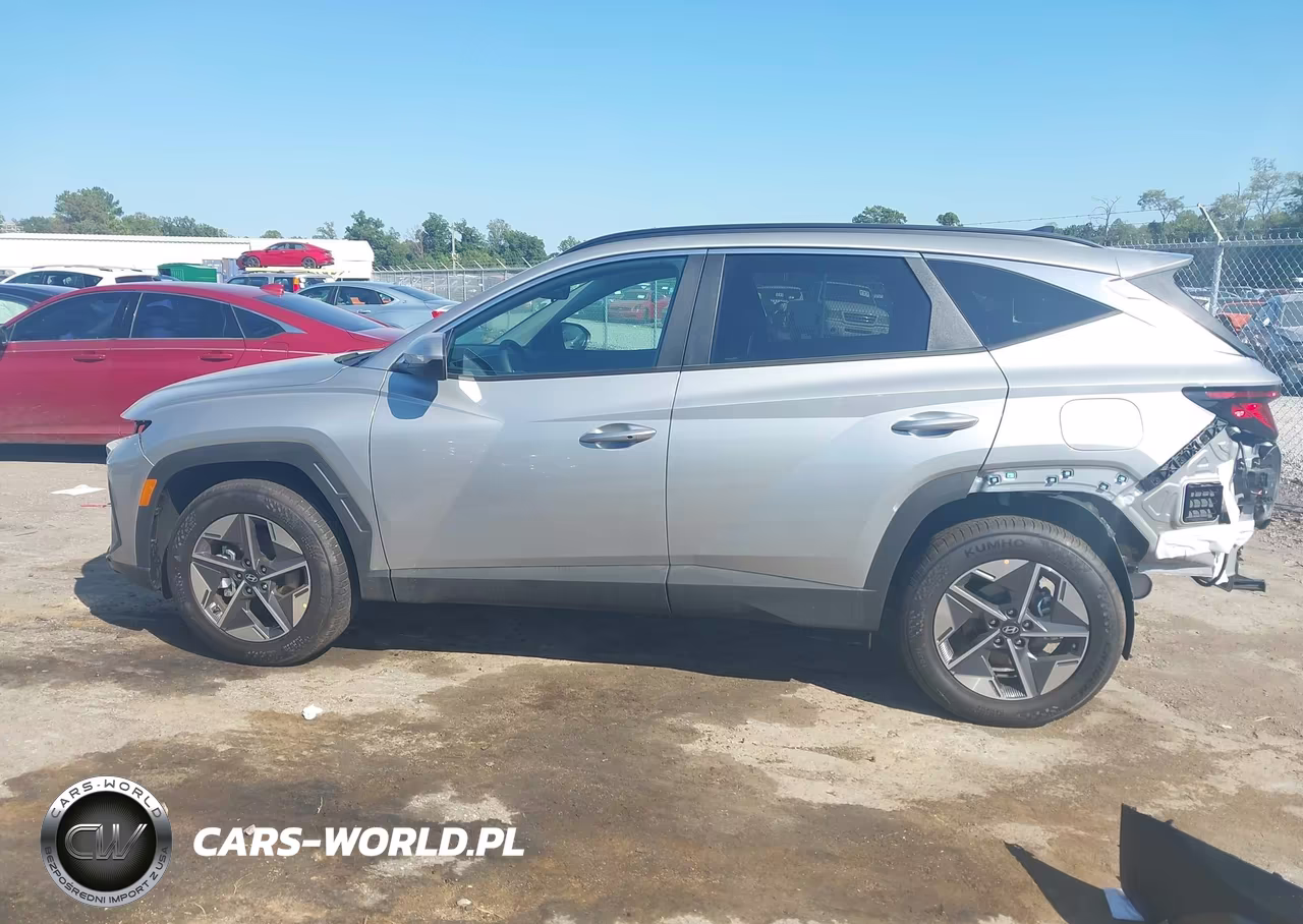 2026 Hyundai Tucson Sel VIN:5NMJB3DE0TH702801 - 14