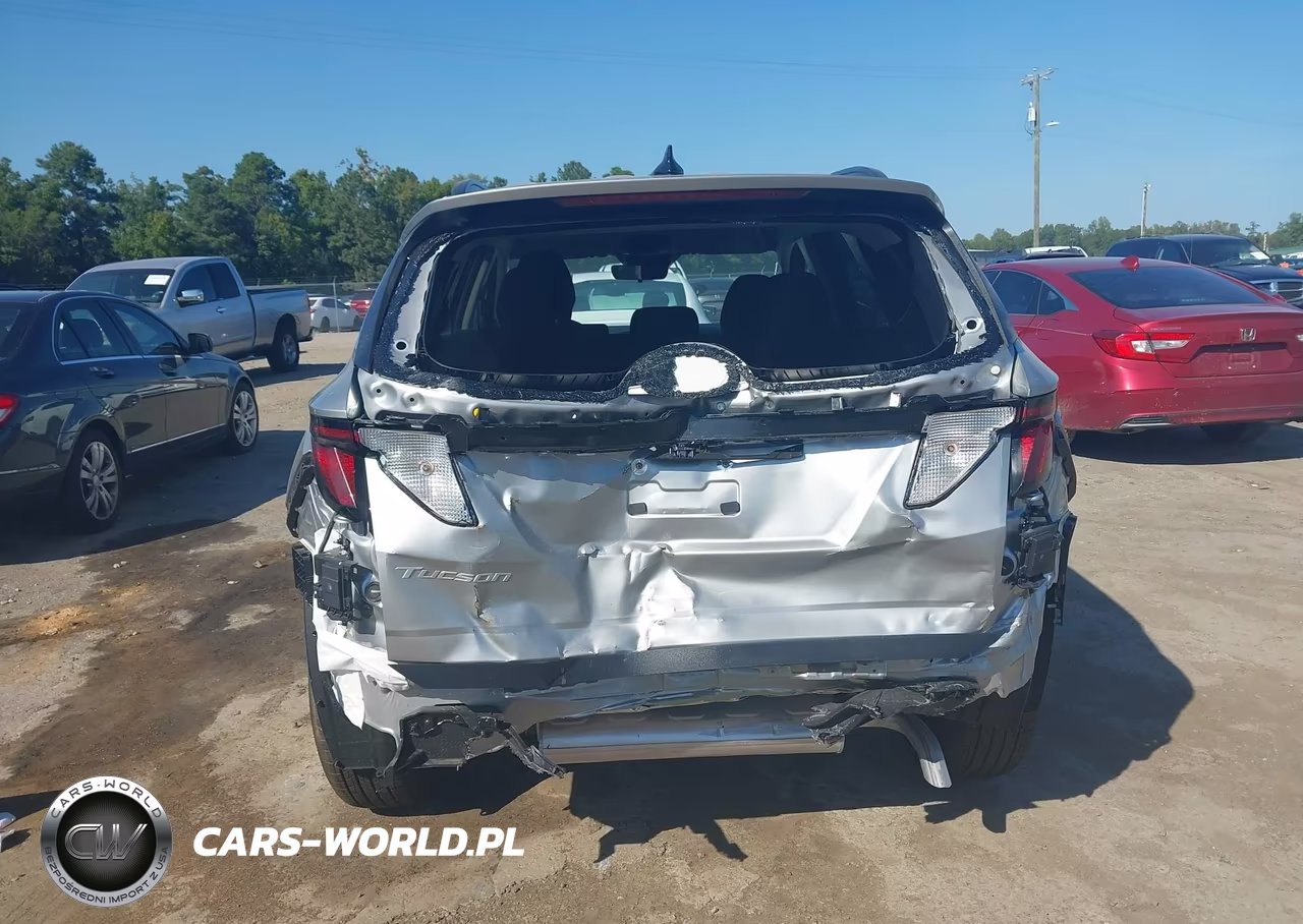 2026 Hyundai Tucson Sel VIN:5NMJB3DE0TH702801 - 16