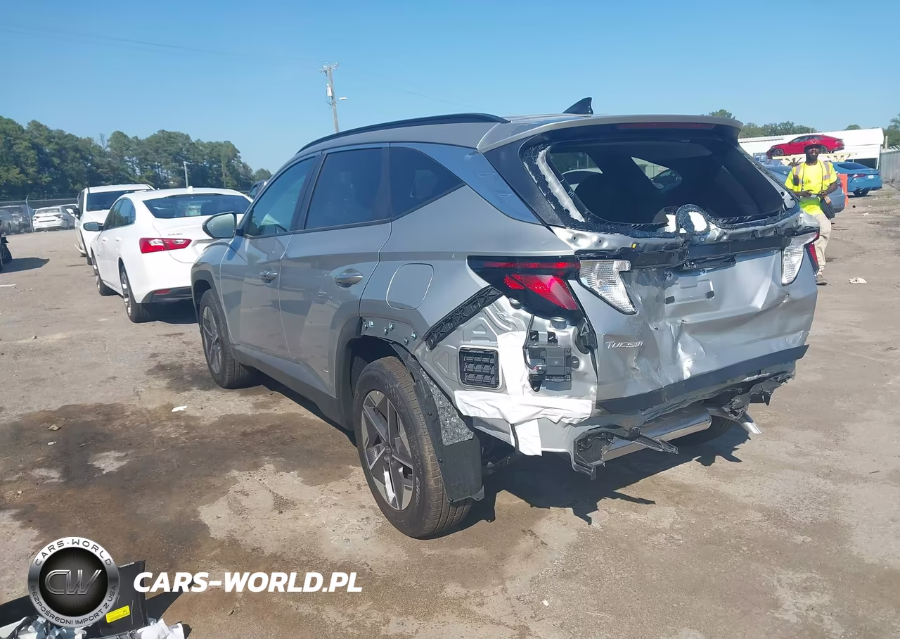2026 Hyundai Tucson Sel VIN:5NMJB3DE0TH702801 - 3