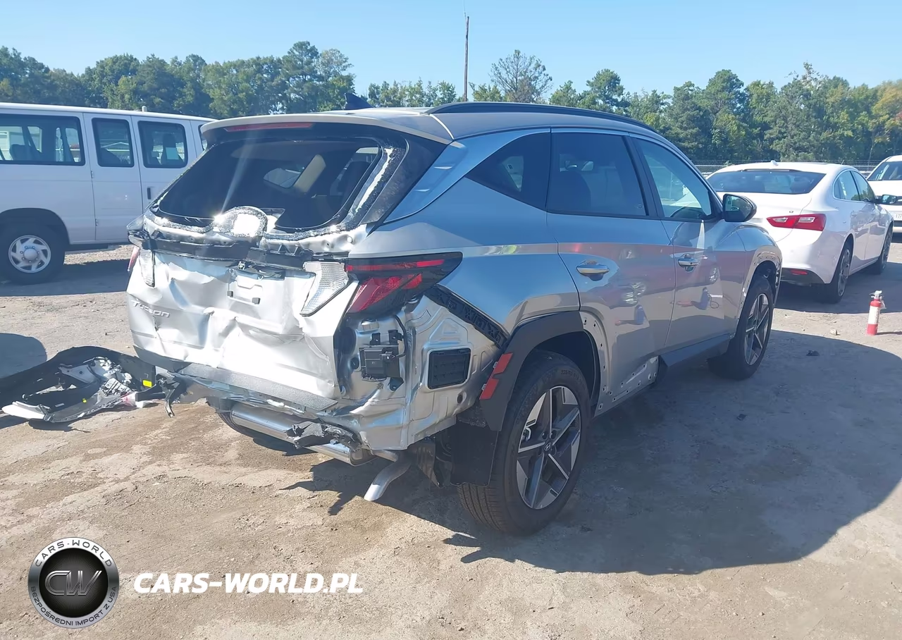2026 Hyundai Tucson Sel VIN:5NMJB3DE0TH702801 - 4