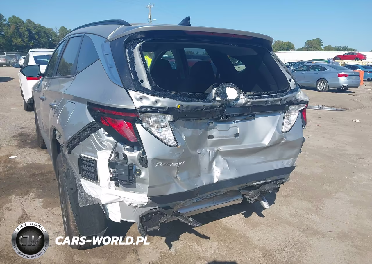 2026 Hyundai Tucson Sel VIN:5NMJB3DE0TH702801 - 6