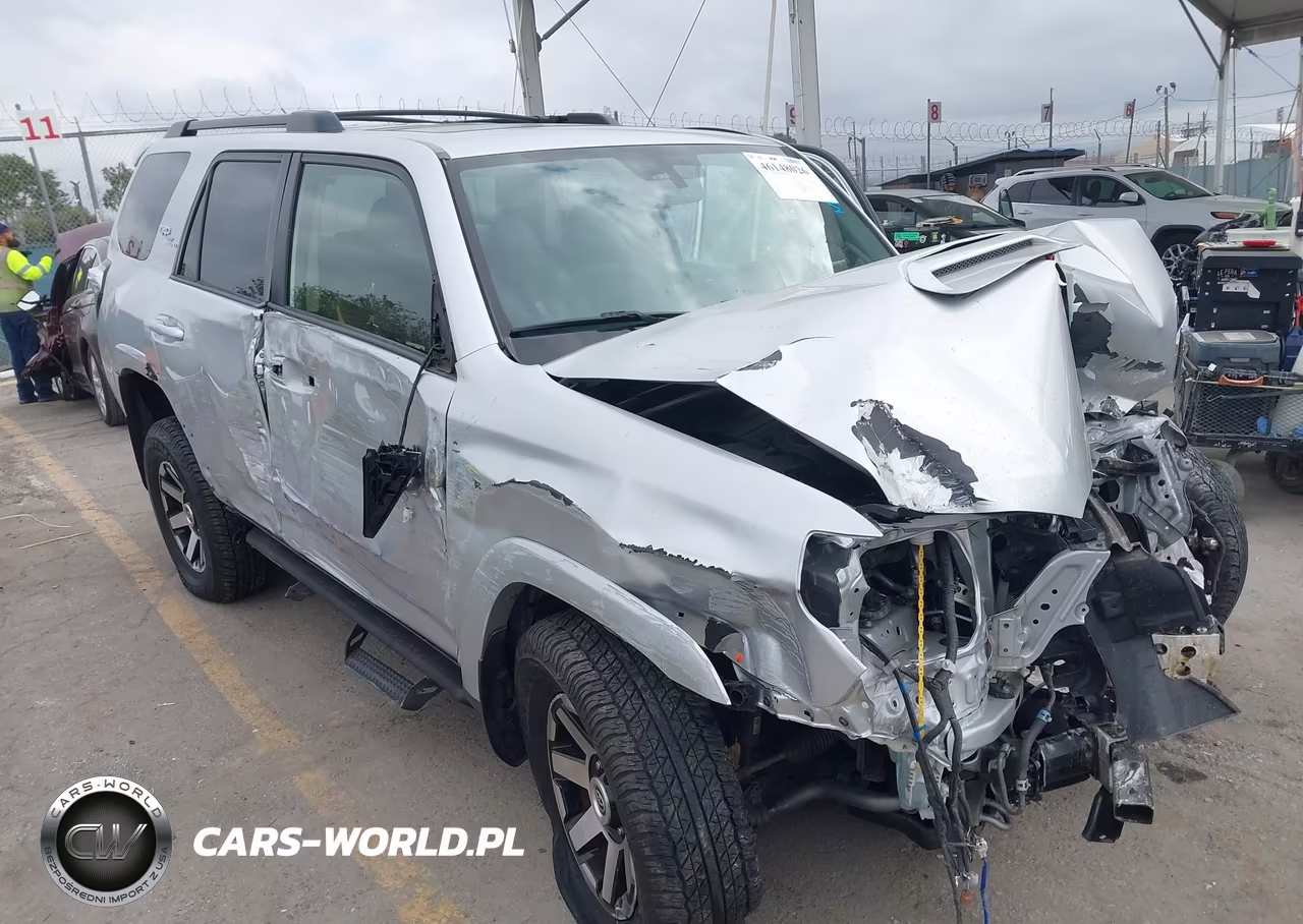 2019 Toyota 4Runner Trd Off Road Premium VIN:JTEBU5JRXK5691532 - 1