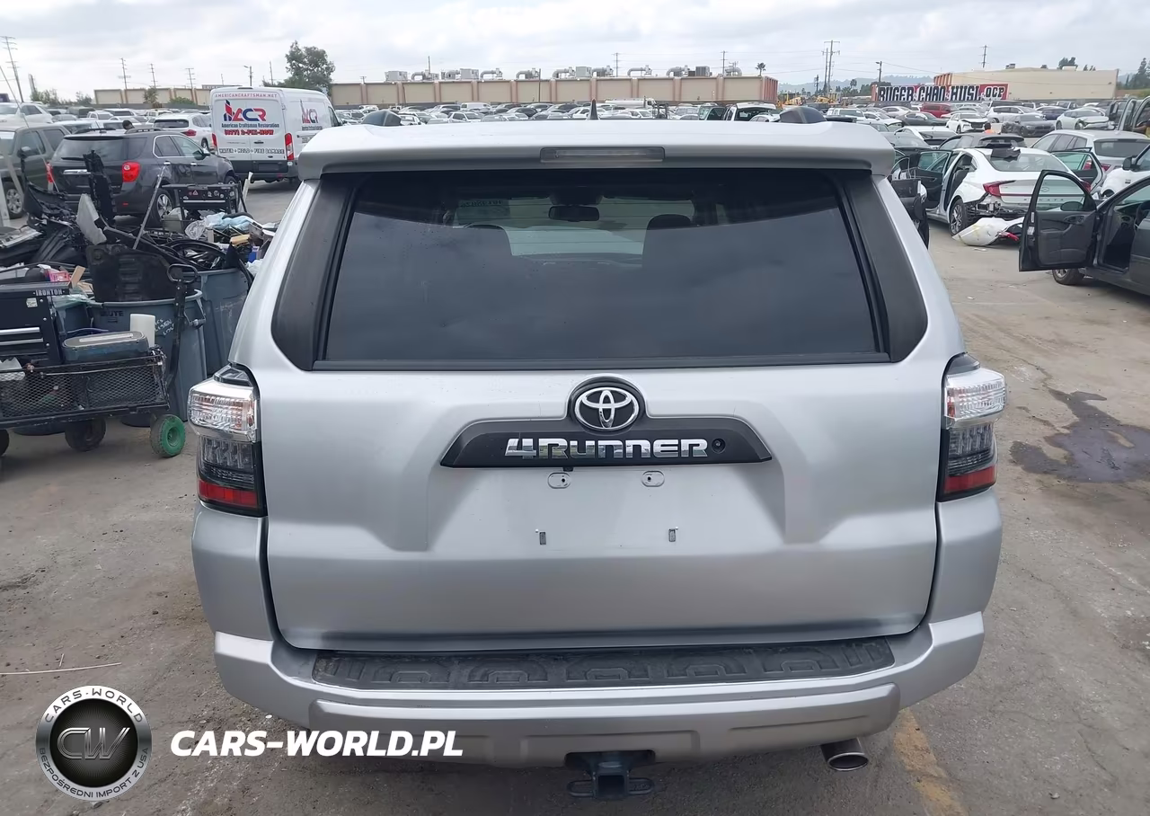 2019 Toyota 4Runner Trd Off Road Premium VIN:JTEBU5JRXK5691532 - 17