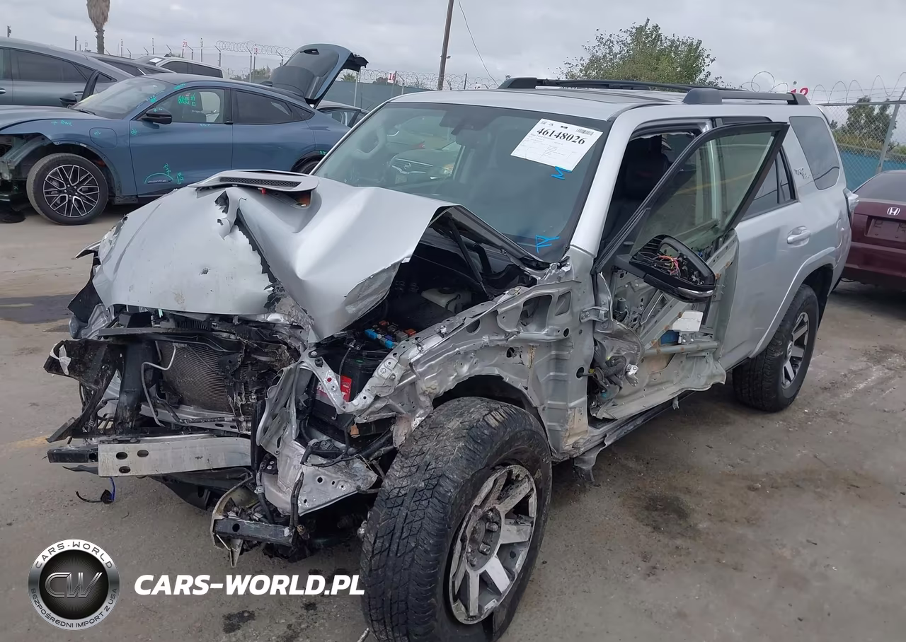 2019 Toyota 4Runner Trd Off Road Premium VIN:JTEBU5JRXK5691532 - 2