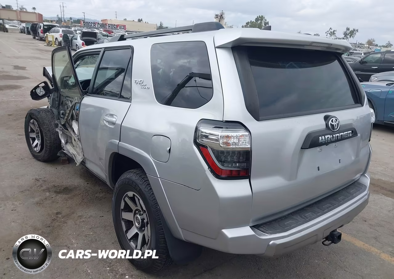 2019 Toyota 4Runner Trd Off Road Premium VIN:JTEBU5JRXK5691532 - 3
