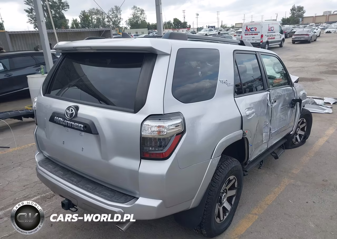 2019 Toyota 4Runner Trd Off Road Premium VIN:JTEBU5JRXK5691532 - 4