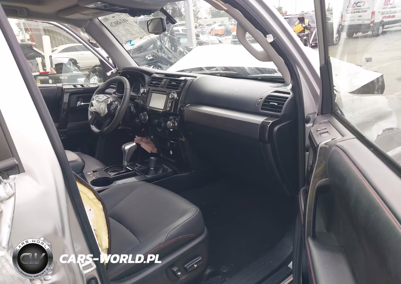 2019 Toyota 4Runner Trd Off Road Premium VIN:JTEBU5JRXK5691532 - 5