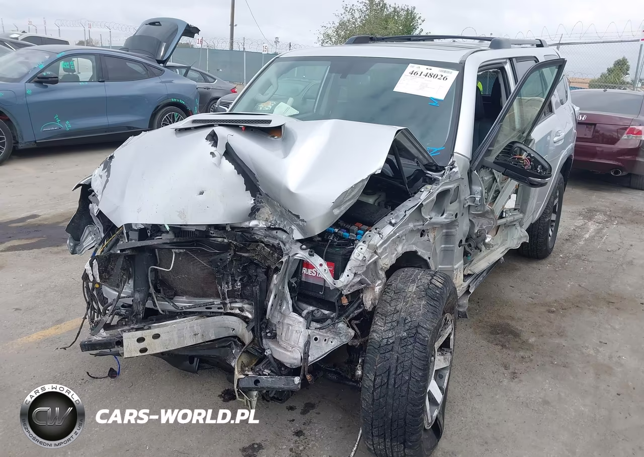 2019 Toyota 4Runner Trd Off Road Premium VIN:JTEBU5JRXK5691532 - 6