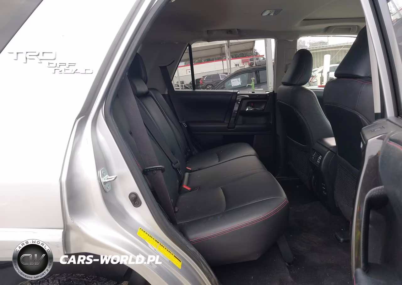 2019 Toyota 4Runner Trd Off Road Premium VIN:JTEBU5JRXK5691532 - 8