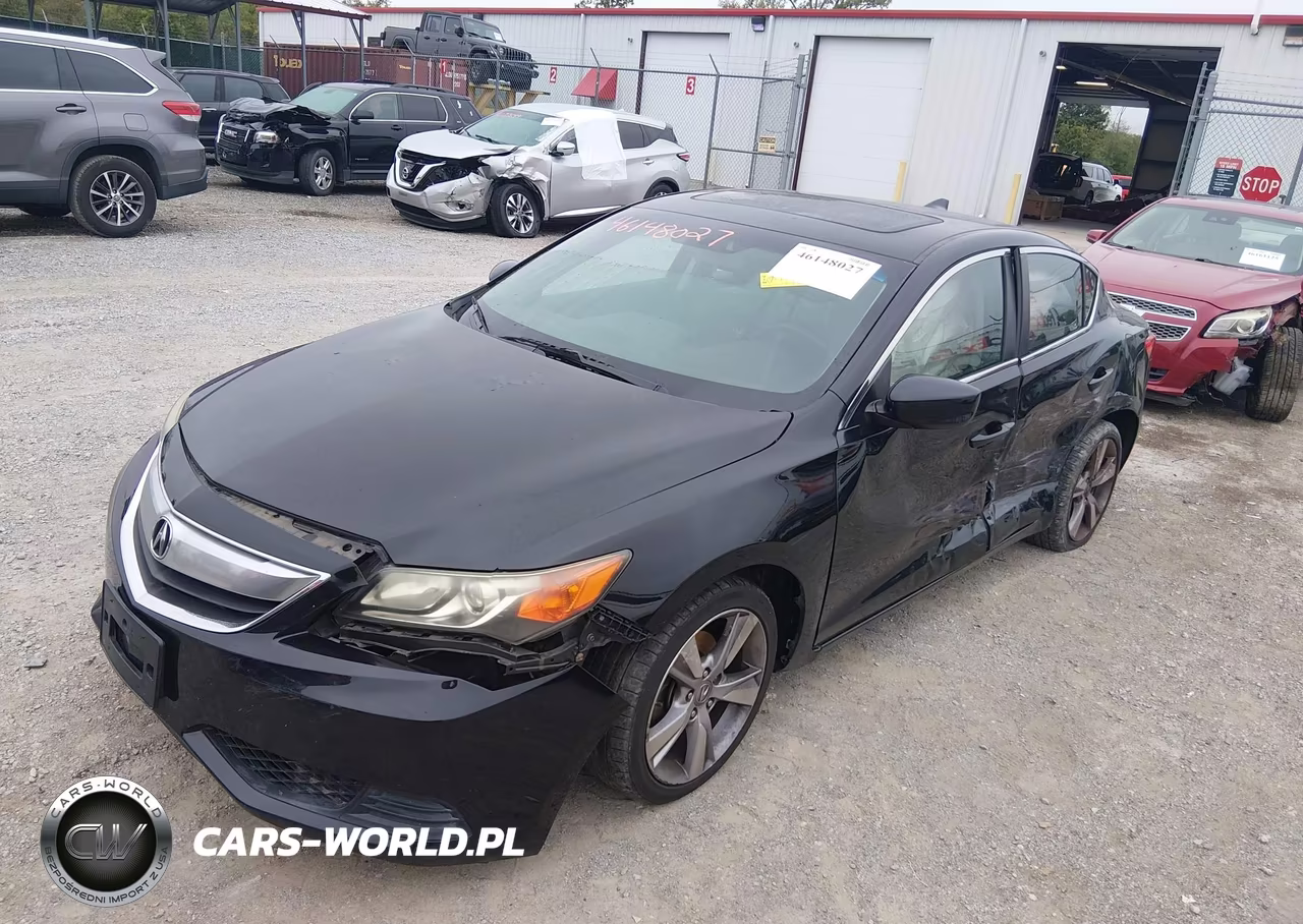 2014 Acura Ilx 2.0L VIN:19VDE1F31EE014362 - 18