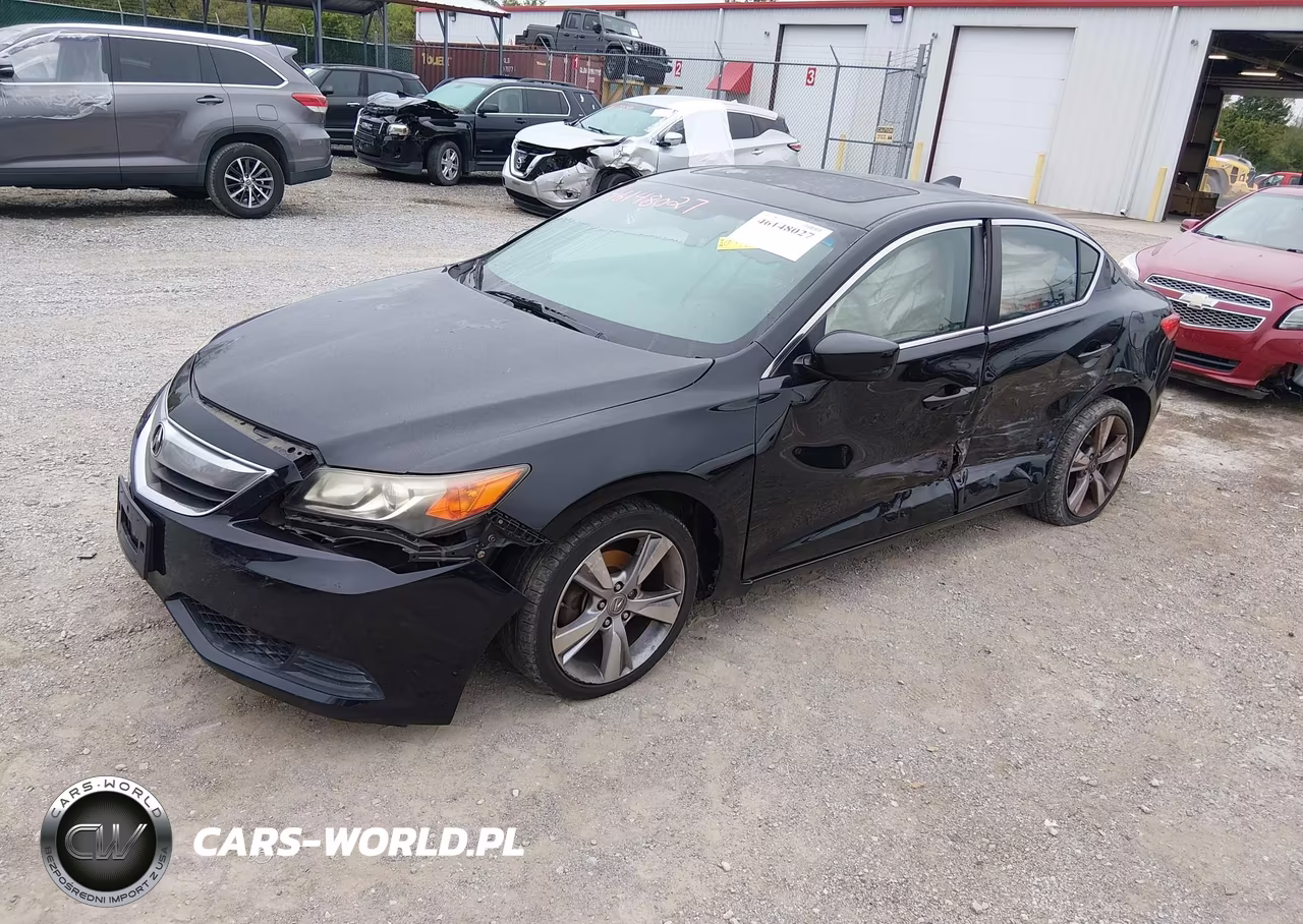 2014 Acura Ilx 2.0L VIN:19VDE1F31EE014362 - 2