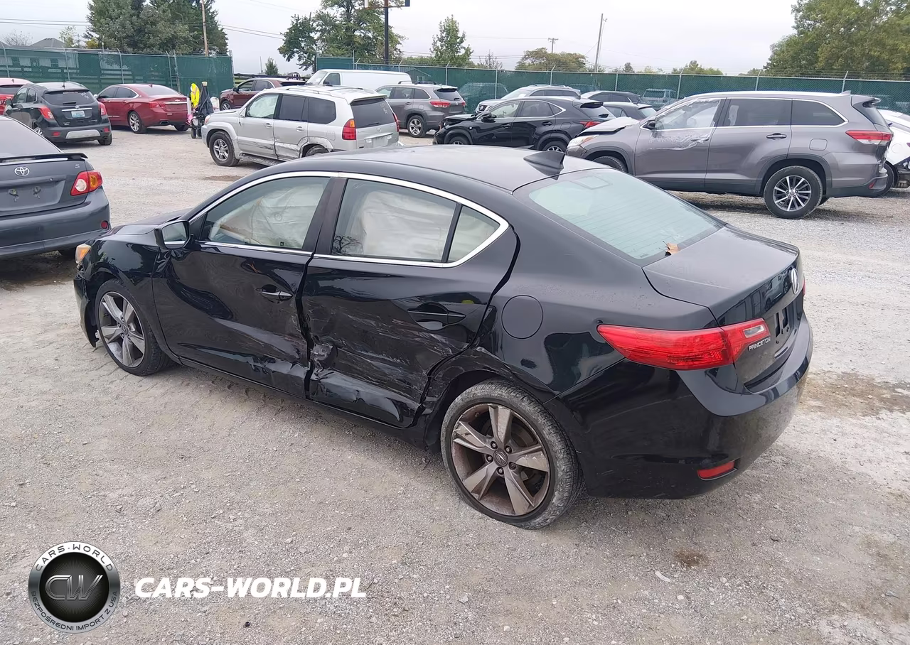 2014 Acura Ilx 2.0L VIN:19VDE1F31EE014362 - 3