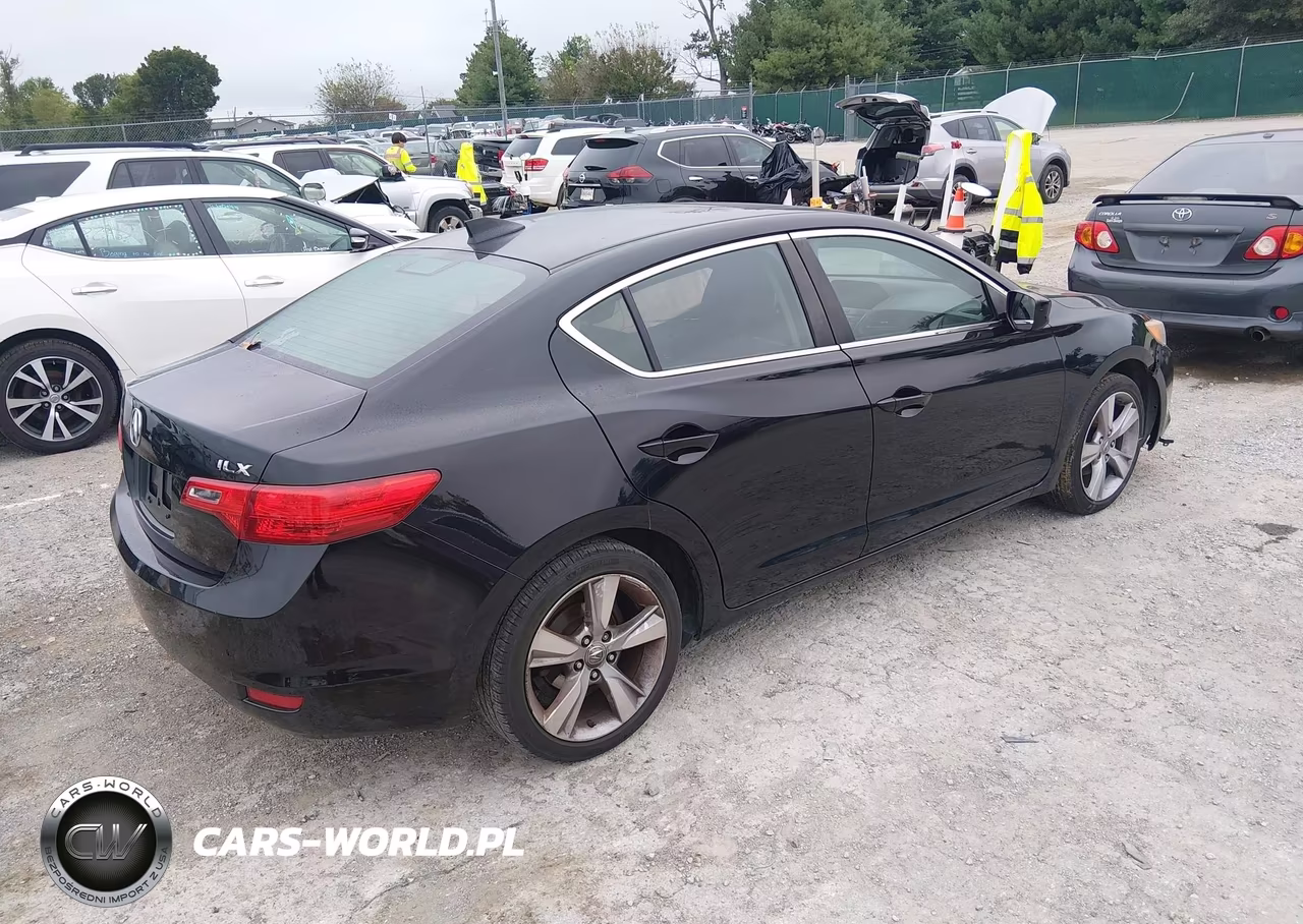 2014 Acura Ilx 2.0L VIN:19VDE1F31EE014362 - 4