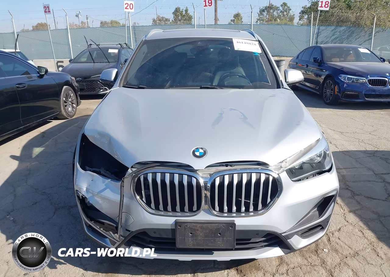 2021 BMW X1 Sdrive28I VIN:WBXJG7C06M5T65668 - 12