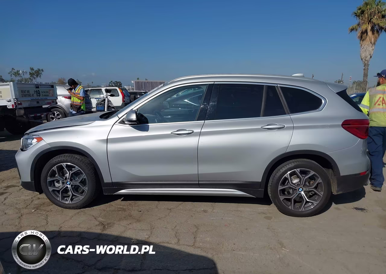 2021 BMW X1 Sdrive28I VIN:WBXJG7C06M5T65668 - 14