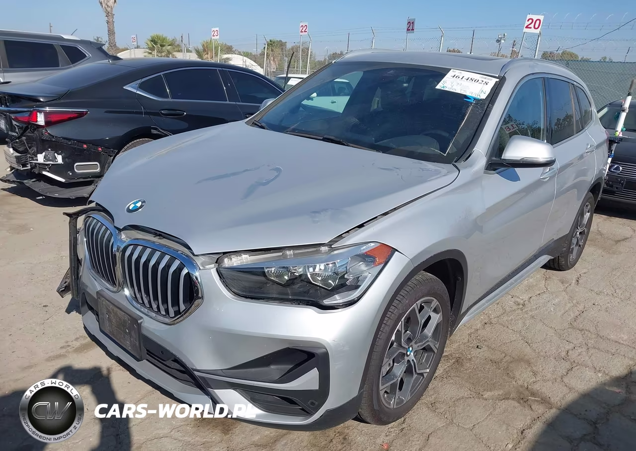 2021 BMW X1 Sdrive28I VIN:WBXJG7C06M5T65668 - 2