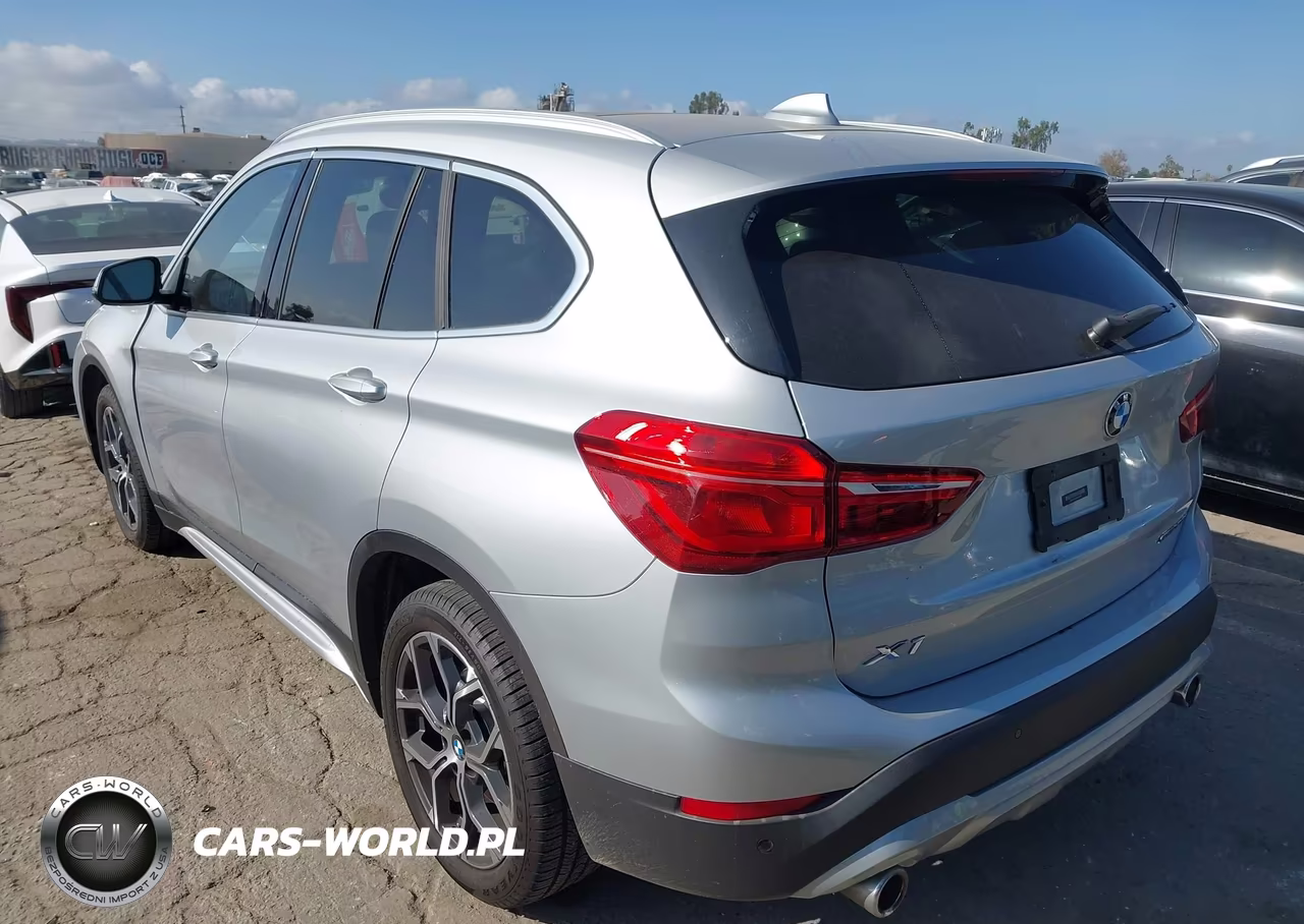 2021 BMW X1 Sdrive28I VIN:WBXJG7C06M5T65668 - 3