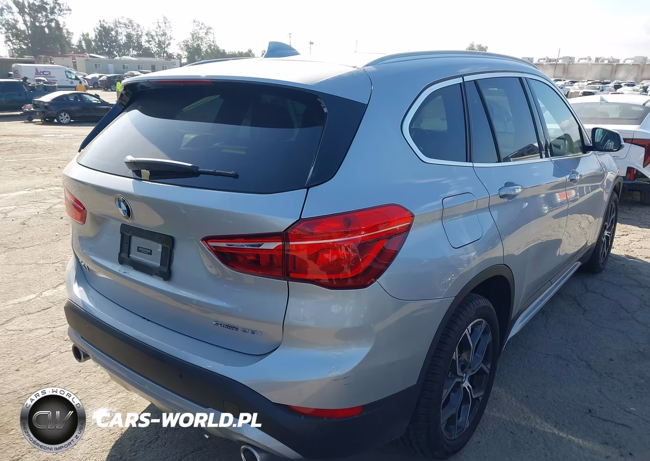 2021 BMW X1 Sdrive28I VIN:WBXJG7C06M5T65668 - 4
