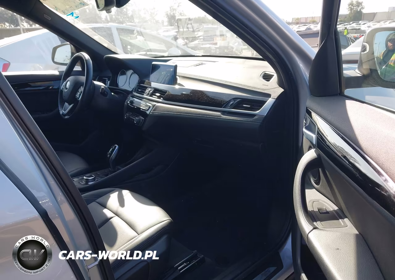 2021 BMW X1 Sdrive28I VIN:WBXJG7C06M5T65668 - 5