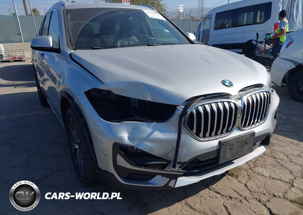 2021 BMW X1 Sdrive28I VIN:WBXJG7C06M5T65668 - 6