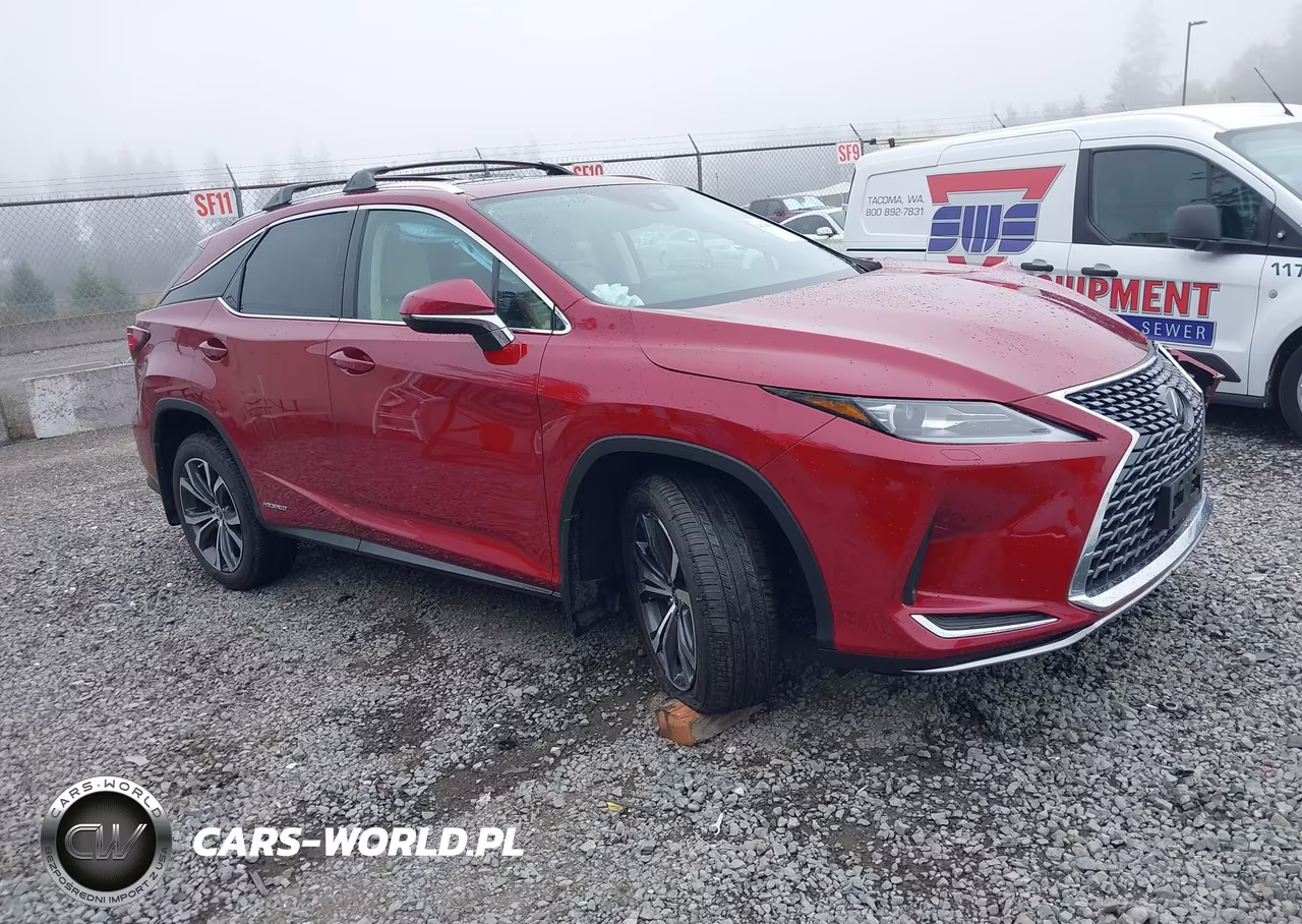 2020 Lexus Rx 450H