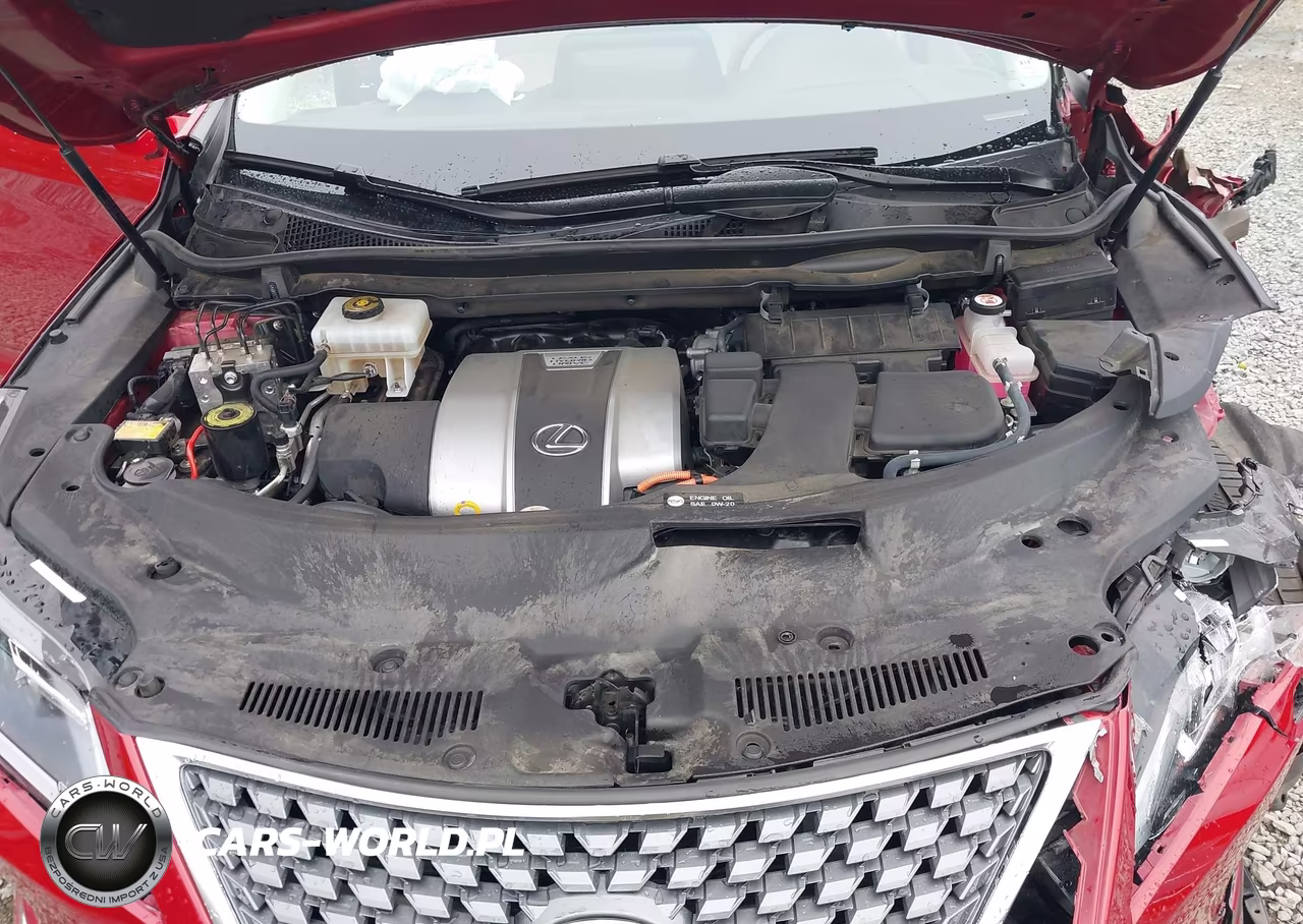 2020 Lexus Rx 450H VIN:2T2HGMDA8LC056167 - 10