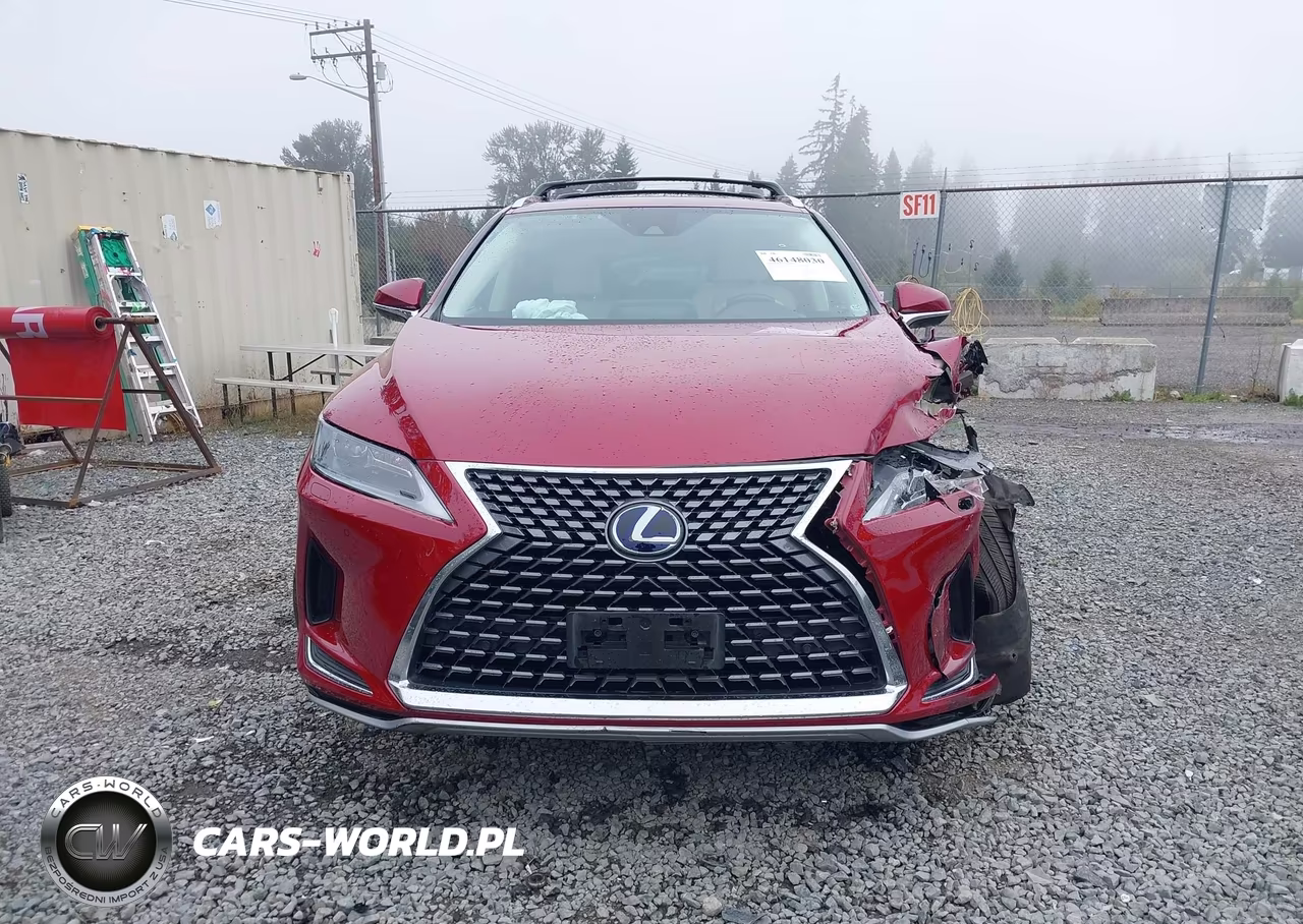 2020 Lexus Rx 450H VIN:2T2HGMDA8LC056167 - 12
