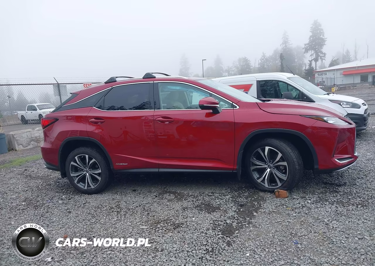 2020 Lexus Rx 450H VIN:2T2HGMDA8LC056167 - 13