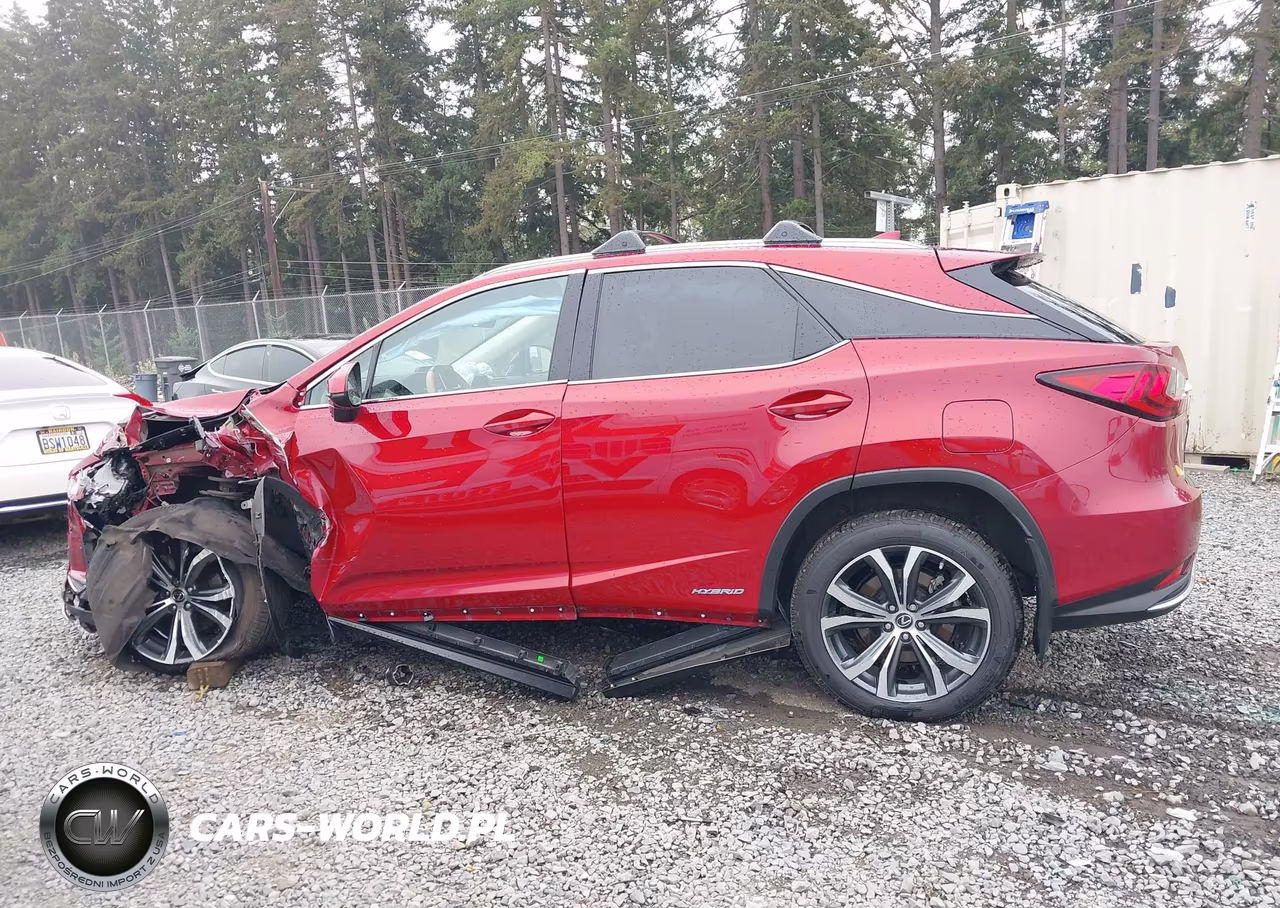 2020 Lexus Rx 450H VIN:2T2HGMDA8LC056167 - 14
