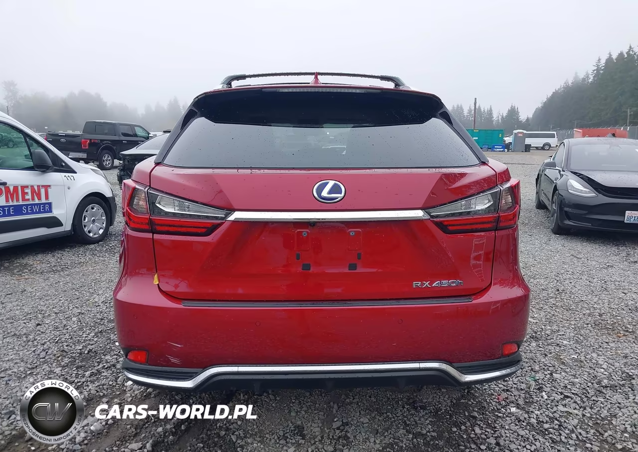 2020 Lexus Rx 450H VIN:2T2HGMDA8LC056167 - 16