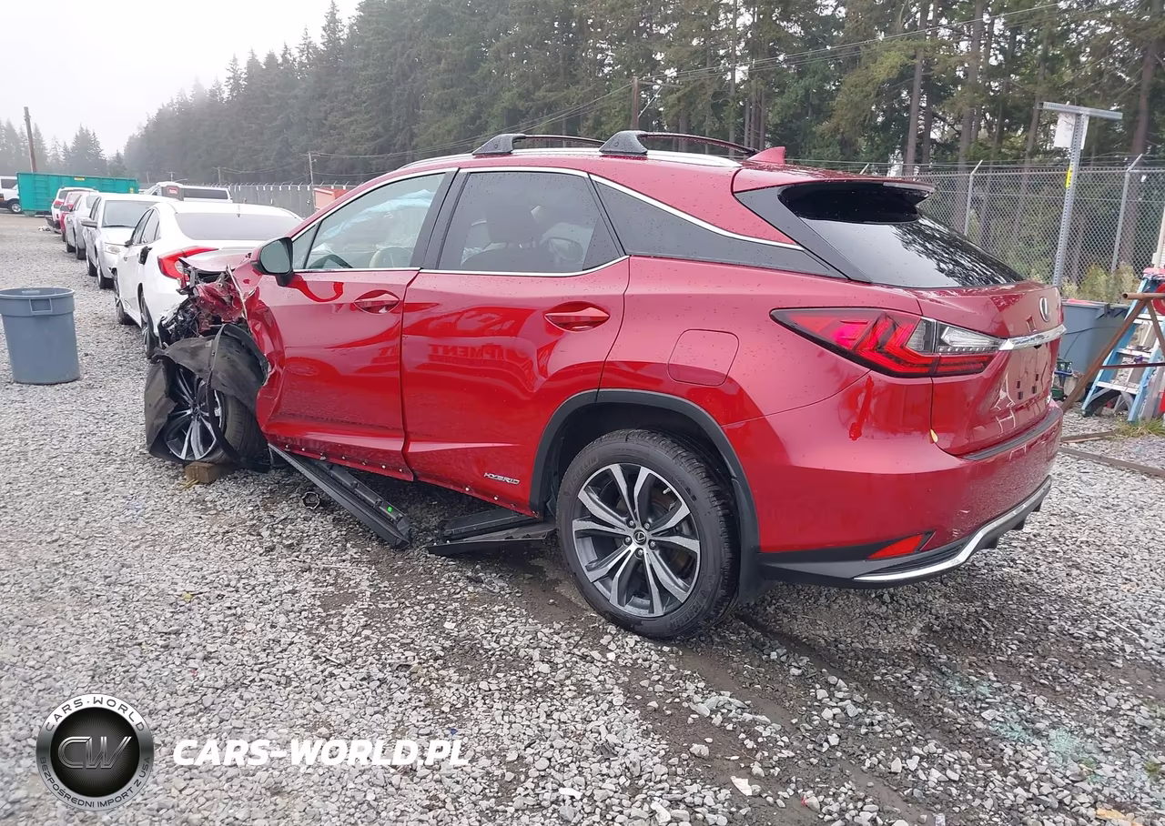 2020 Lexus Rx 450H VIN:2T2HGMDA8LC056167 - 3