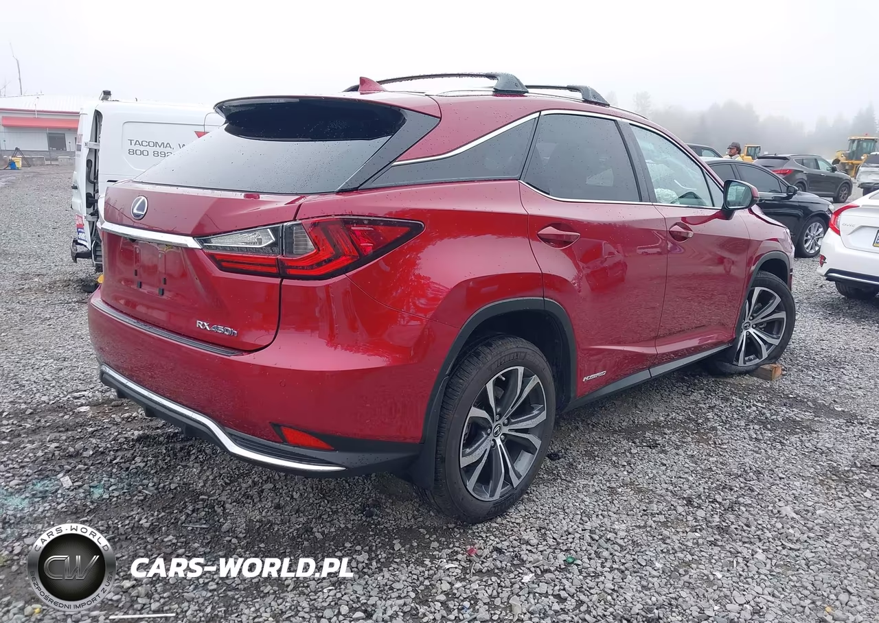 2020 Lexus Rx 450H VIN:2T2HGMDA8LC056167 - 4