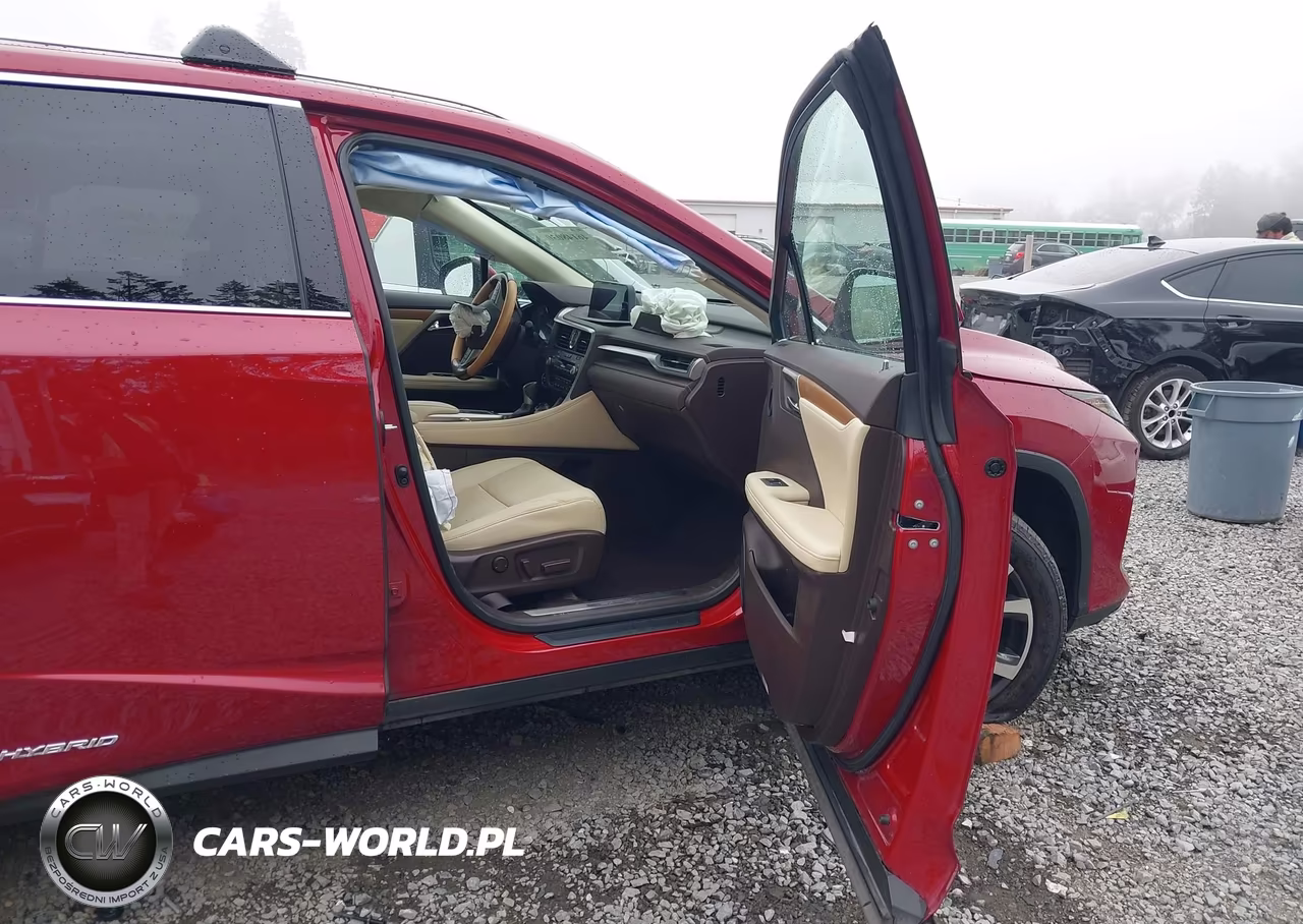 2020 Lexus Rx 450H VIN:2T2HGMDA8LC056167 - 5