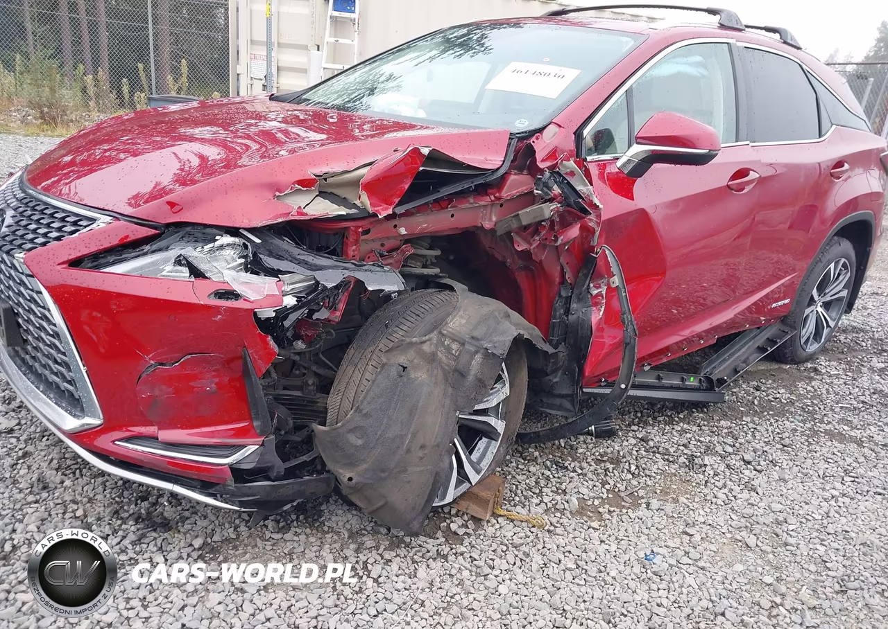 2020 Lexus Rx 450H VIN:2T2HGMDA8LC056167 - 6