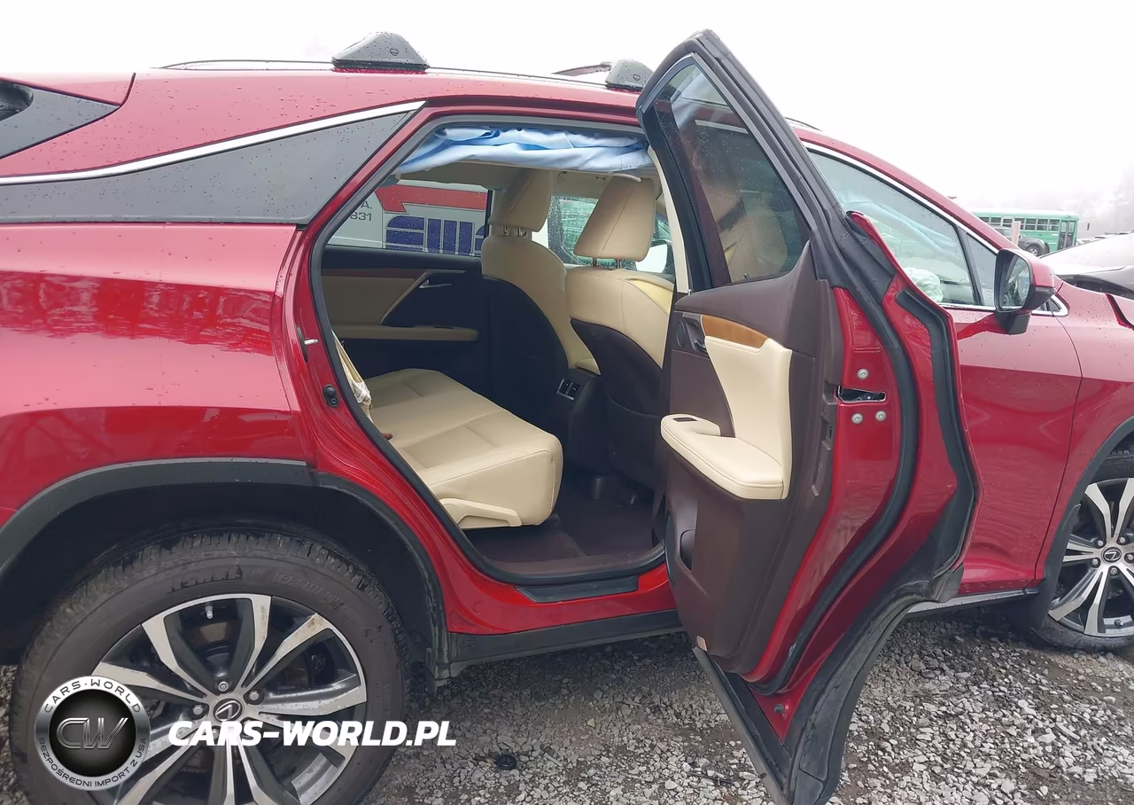 2020 Lexus Rx 450H VIN:2T2HGMDA8LC056167 - 8