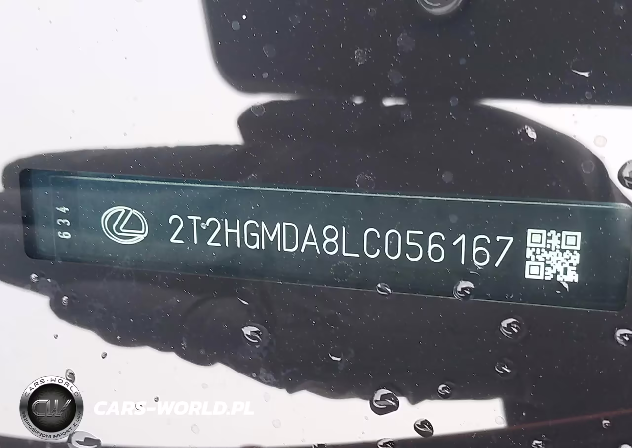 2020 Lexus Rx 450H VIN:2T2HGMDA8LC056167 - 9