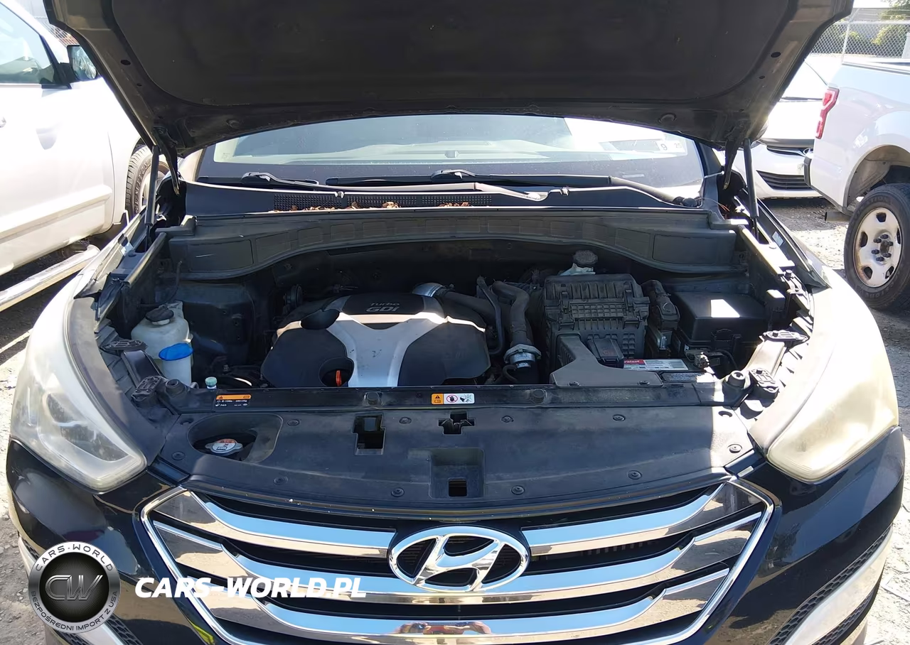 2013 Hyundai Santa Fe Sport 2.0T VIN:5XYZW3LA9DG106023 - 10