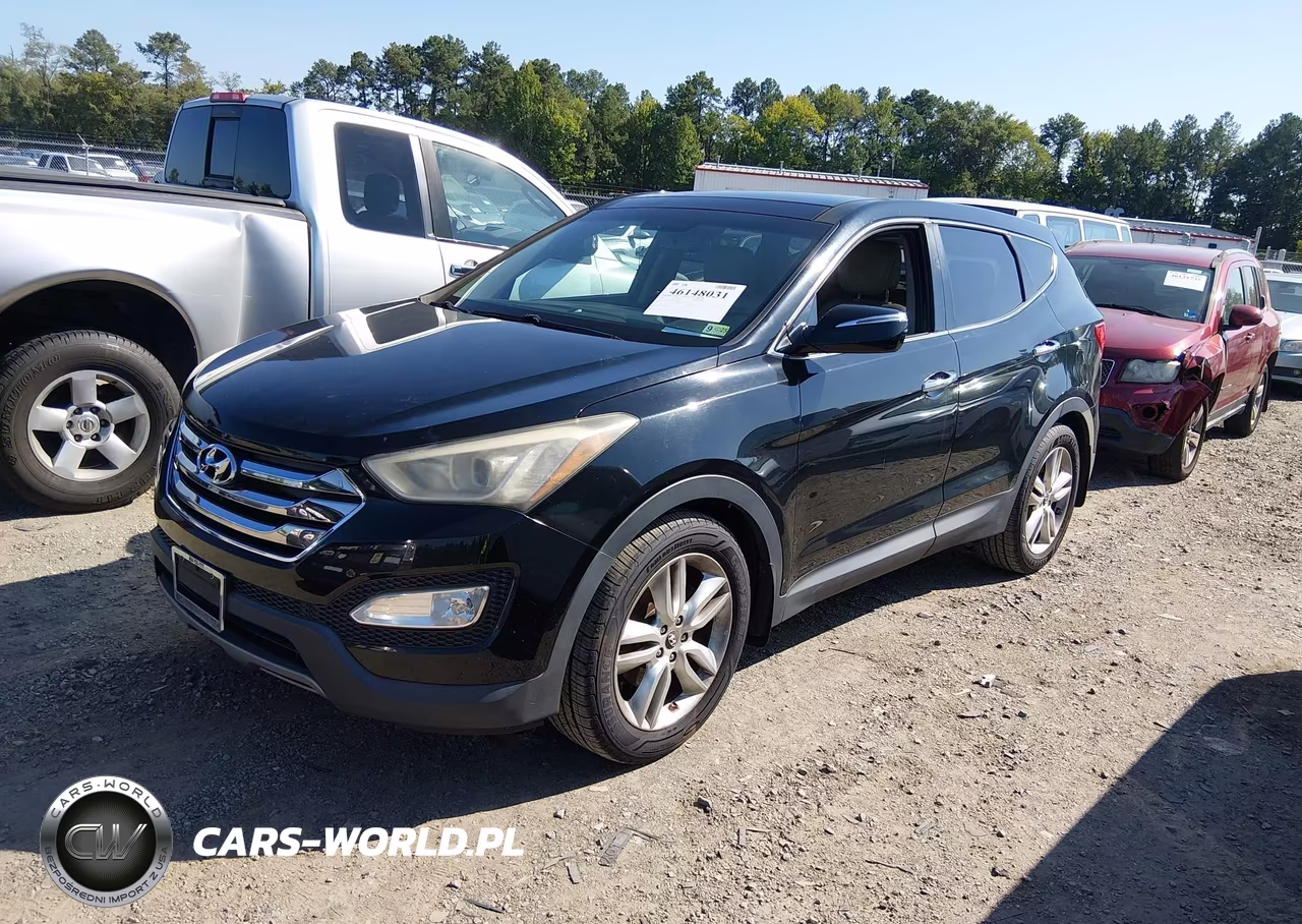 2013 Hyundai Santa Fe Sport 2.0T VIN:5XYZW3LA9DG106023 - 2