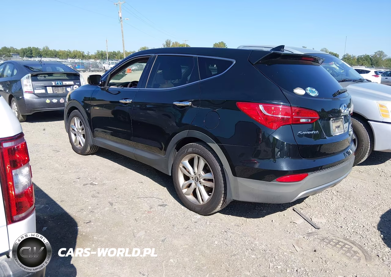 2013 Hyundai Santa Fe Sport 2.0T VIN:5XYZW3LA9DG106023 - 3