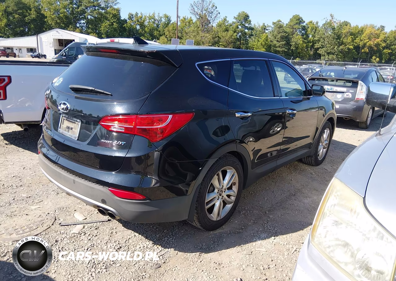 2013 Hyundai Santa Fe Sport 2.0T VIN:5XYZW3LA9DG106023 - 4