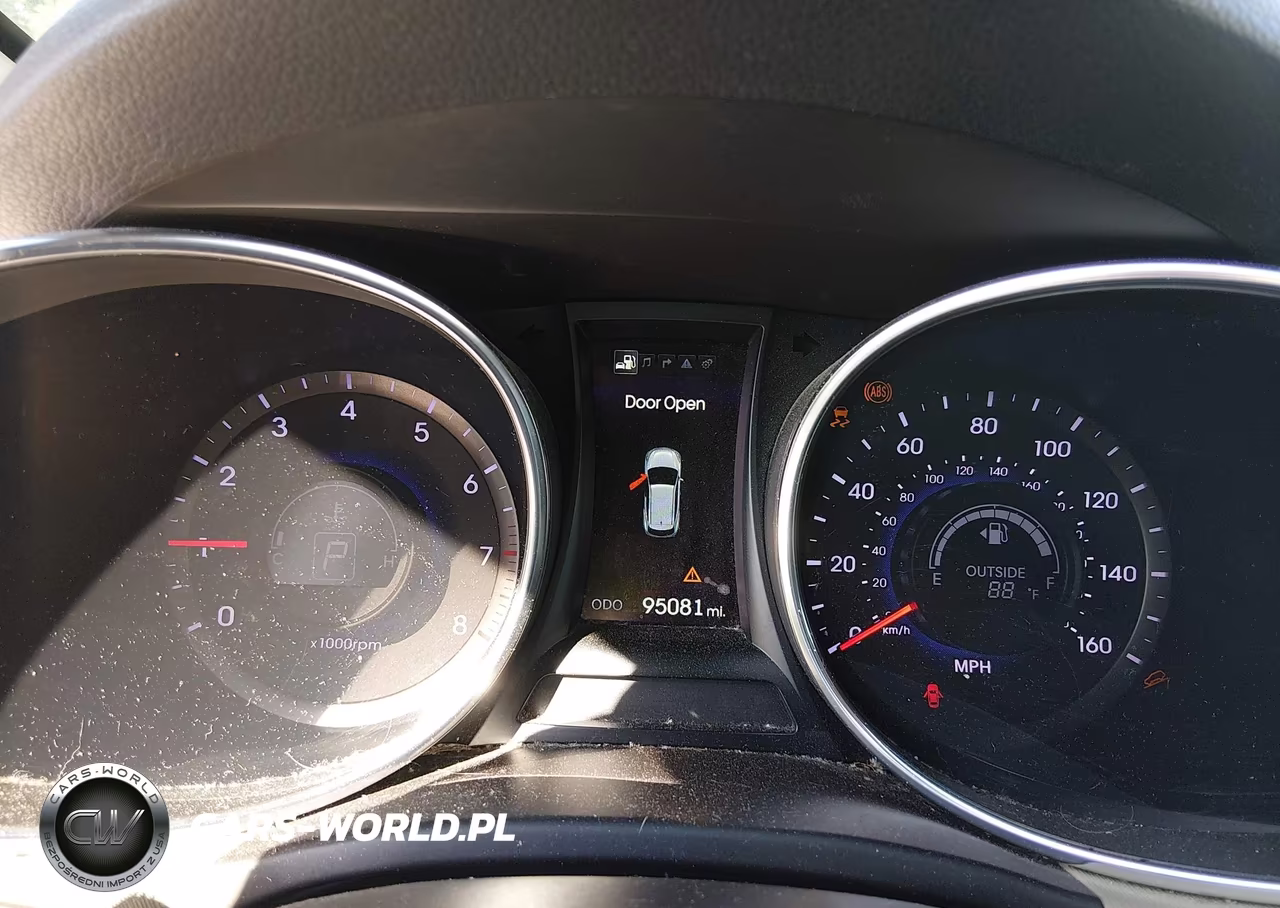 2013 Hyundai Santa Fe Sport 2.0T VIN:5XYZW3LA9DG106023 - 7