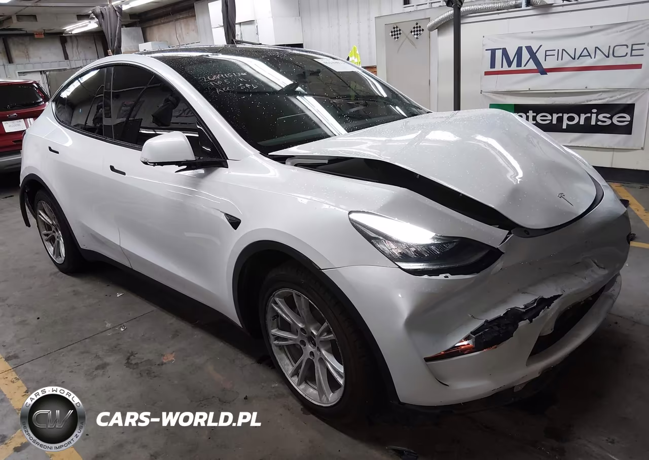 2023 Tesla Model Y Awd-Long Range Dual Motor All-Wheel Drive VIN:7SAYGDEE7PA141105 - 1
