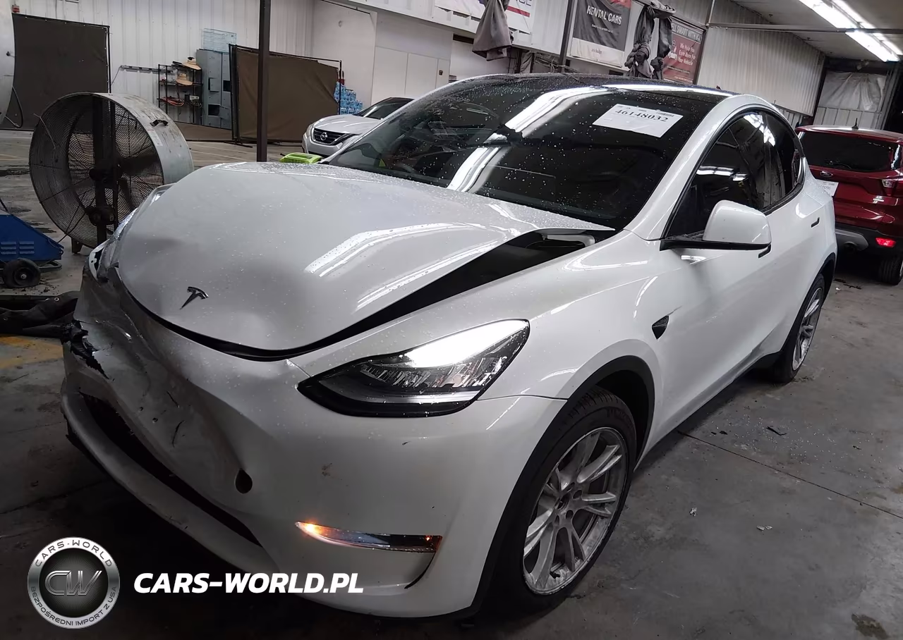 2023 Tesla Model Y Awd-Long Range Dual Motor All-Wheel Drive VIN:7SAYGDEE7PA141105 - 2